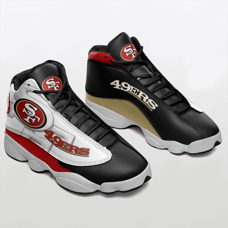 San Francisco 49ers Air Jd13 Sneaker - Jordan 13 Shoes 
